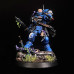 Ulthramarines Primaris Lieutenant with Combi-Weapon